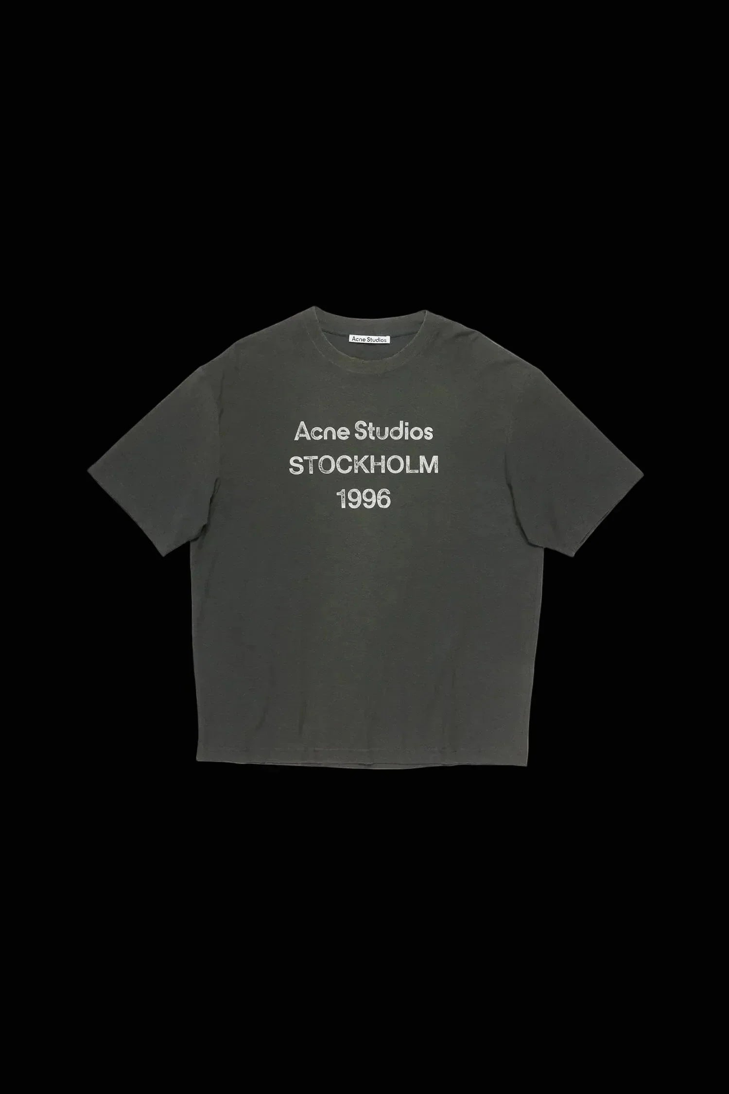 Acne Studios Tee Black DripHaus
