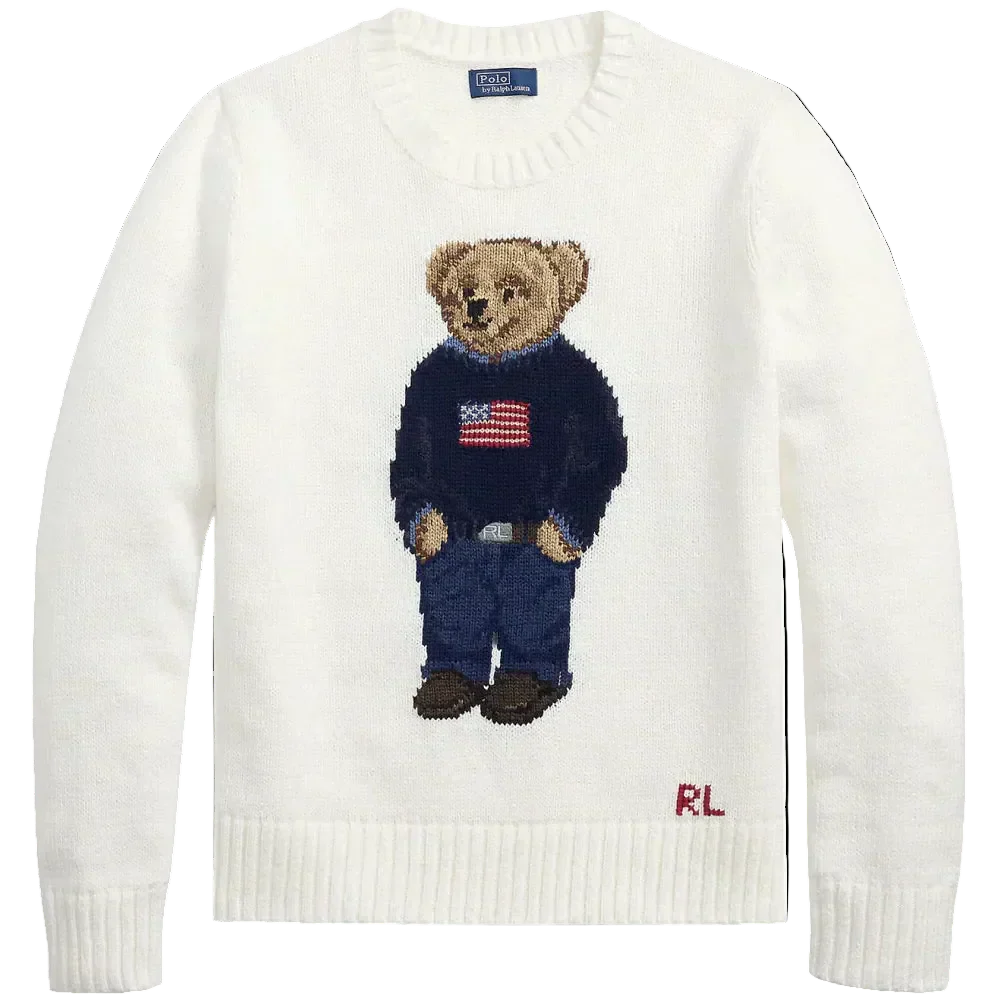 RL Bear sweater Mares