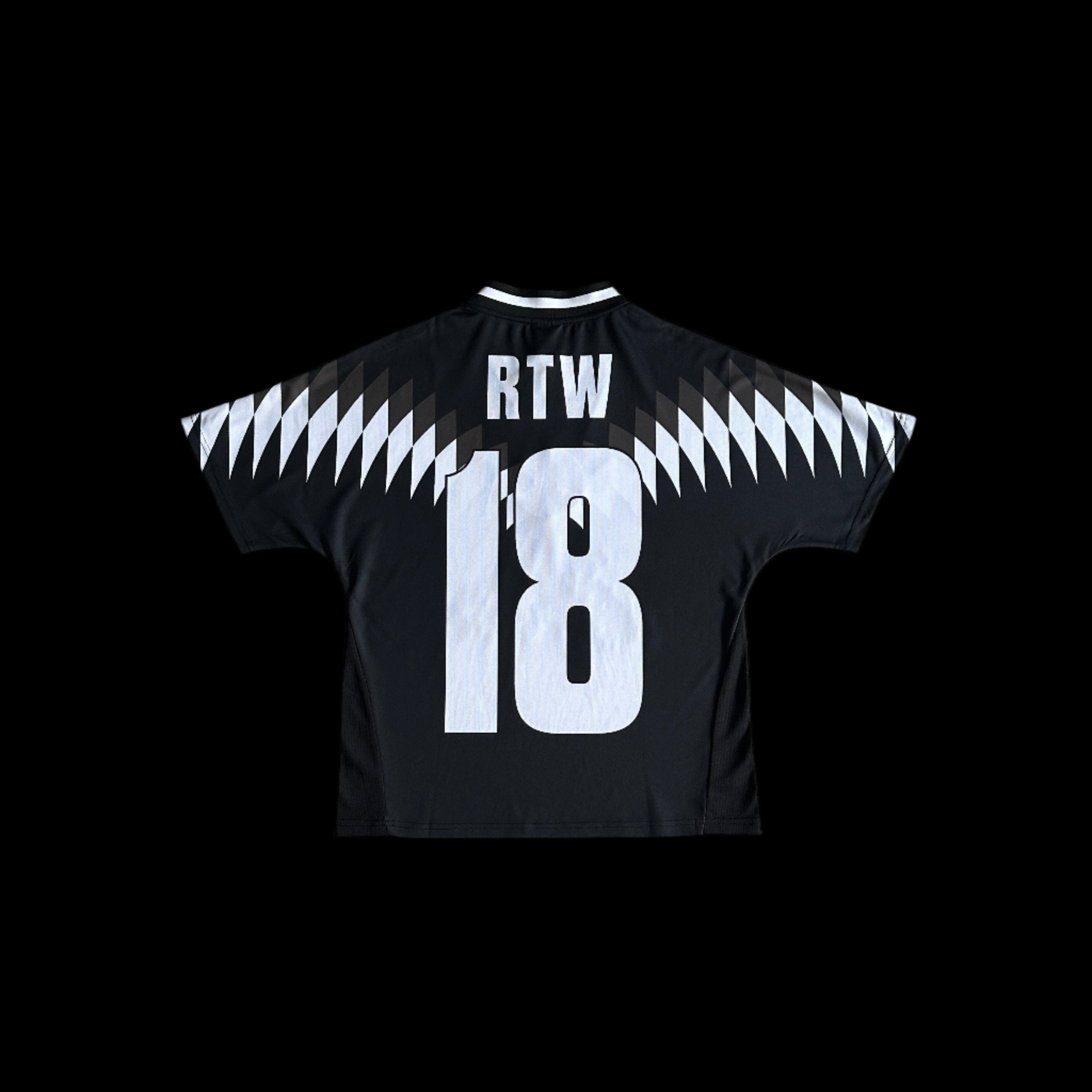 Corteiz Club RTW Football Black Jersey DripHaus