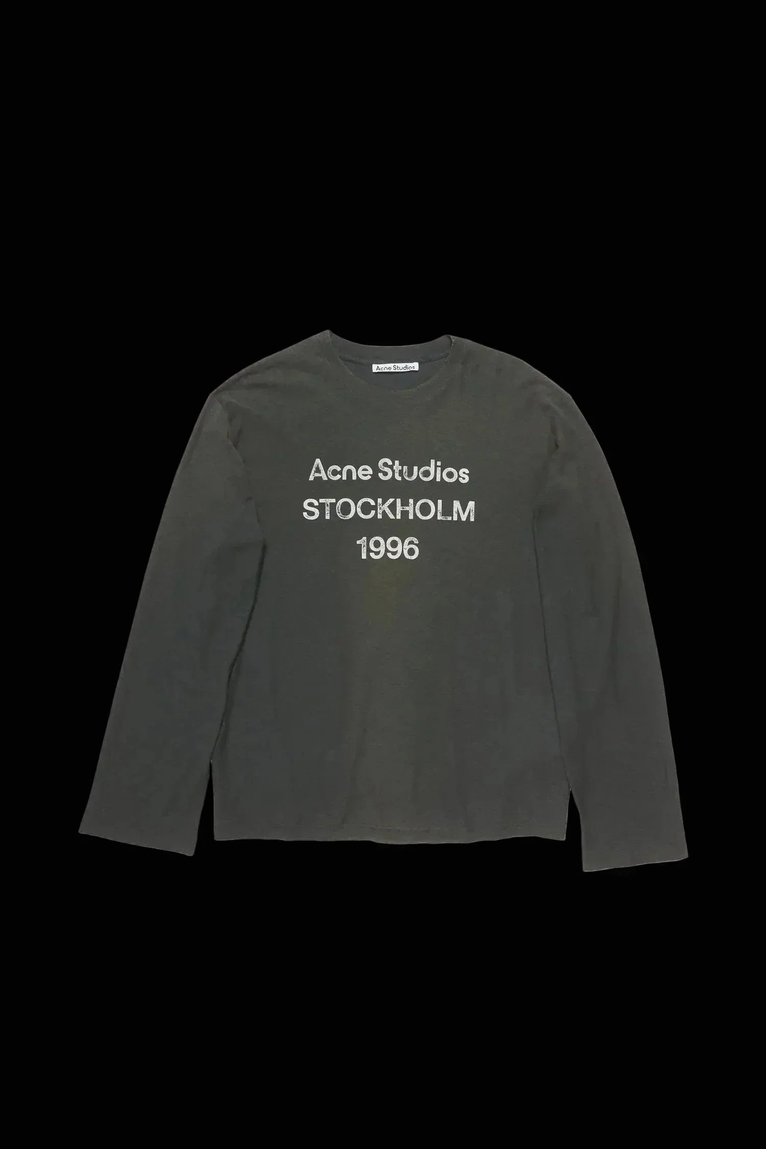Acne studios long sleeve DripHaus