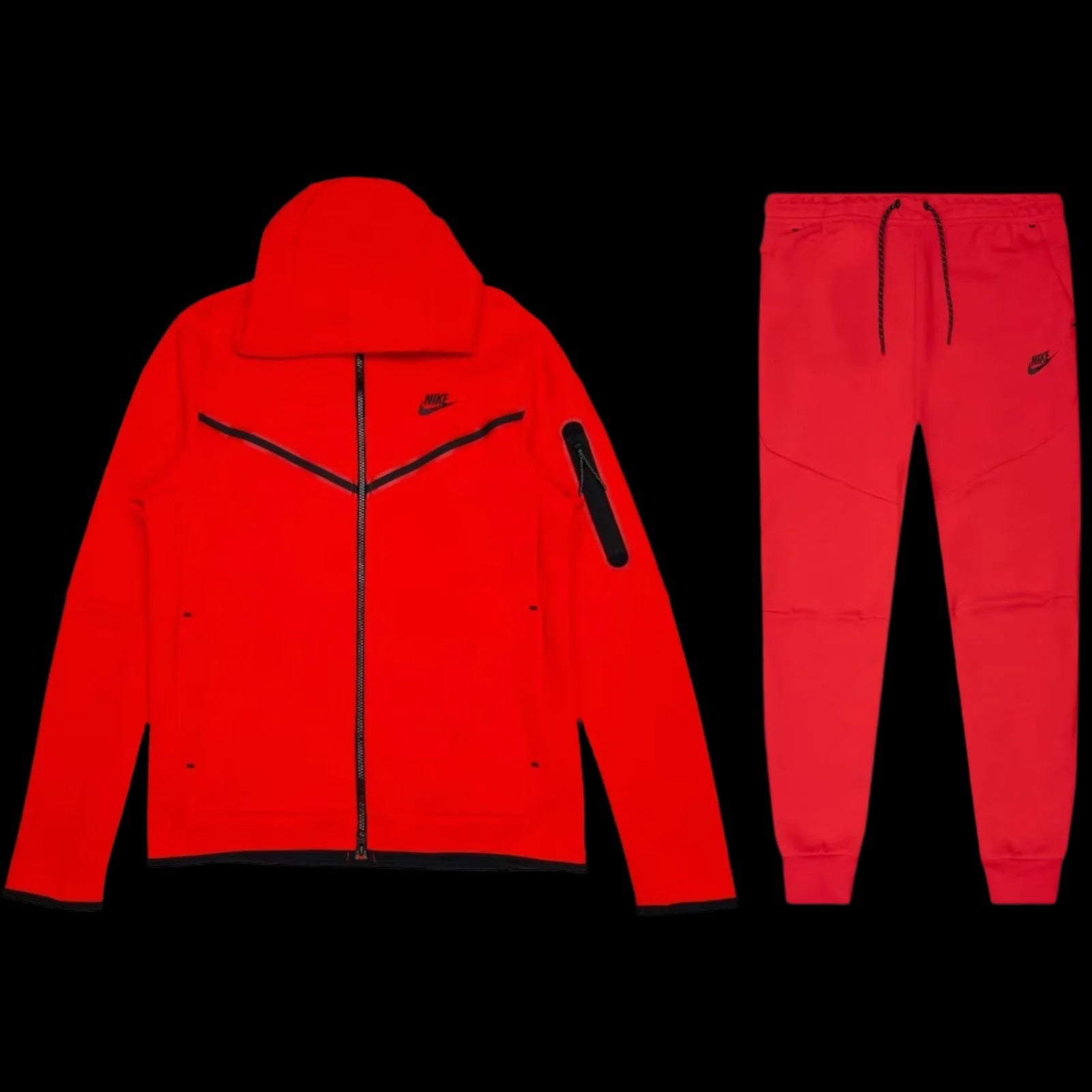 Nike Tech Fleece Red DripHaus