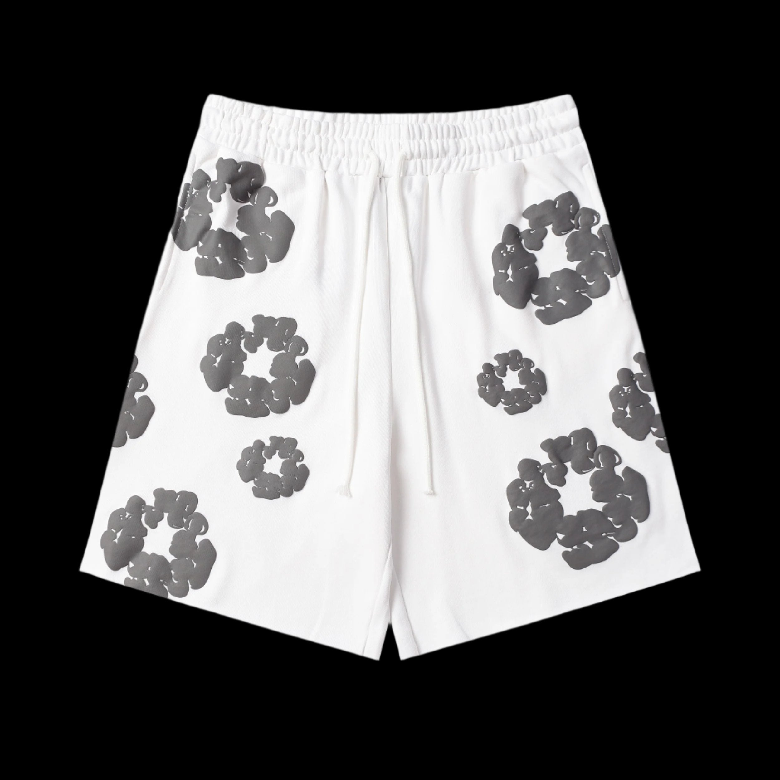 Denim Tears White Shorts DripHaus
