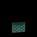 Goyard Cardholder Green DripHaus