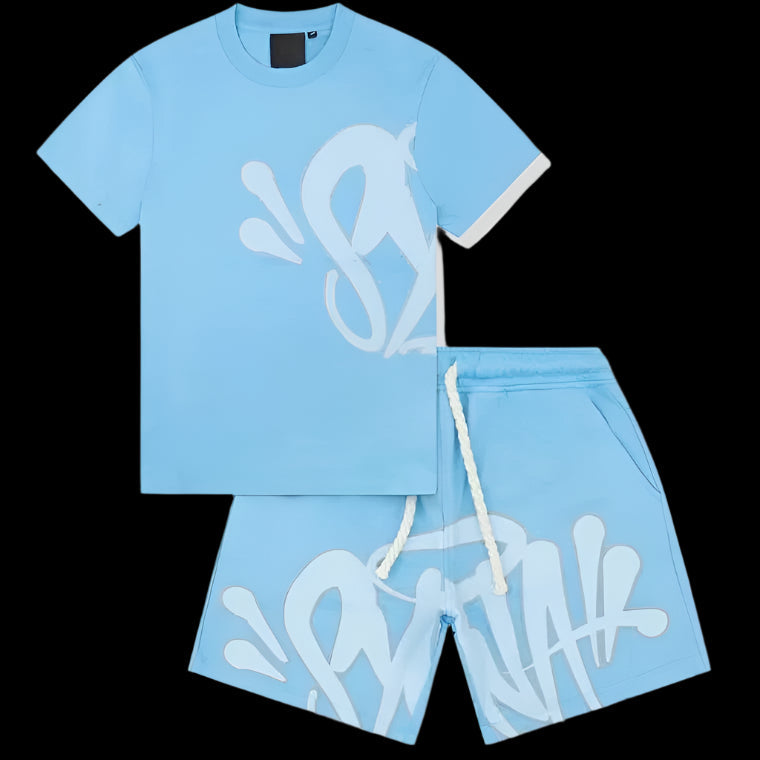 Syna World Short Set Blue DripHaus