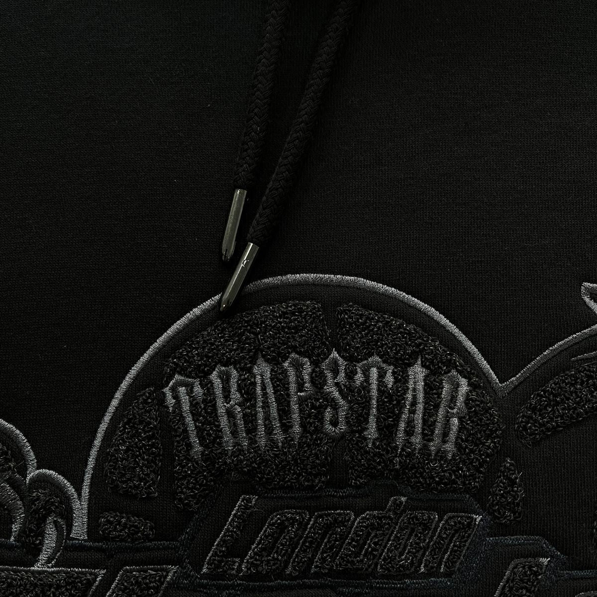 Trapstar Shooters Blackout Tracksuit DripHaus