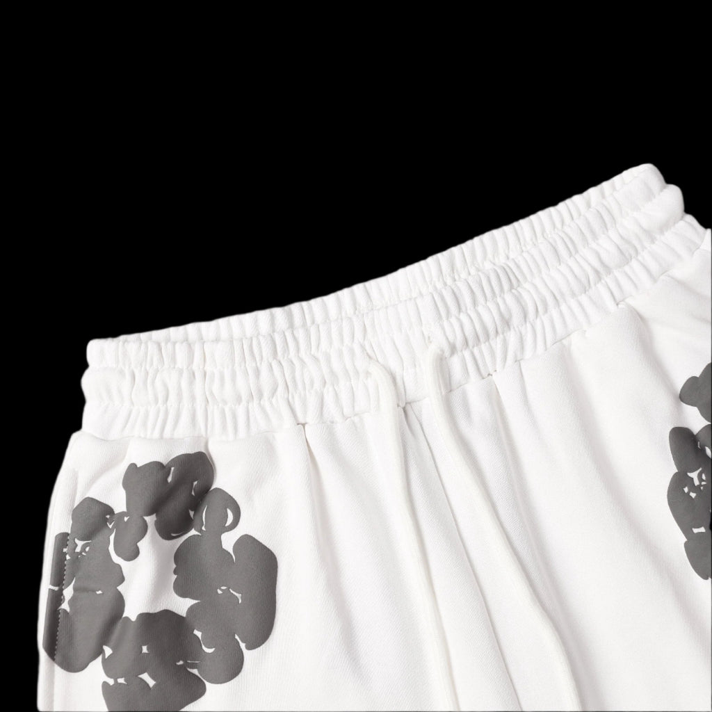 Denim Tears White Shorts DripHaus