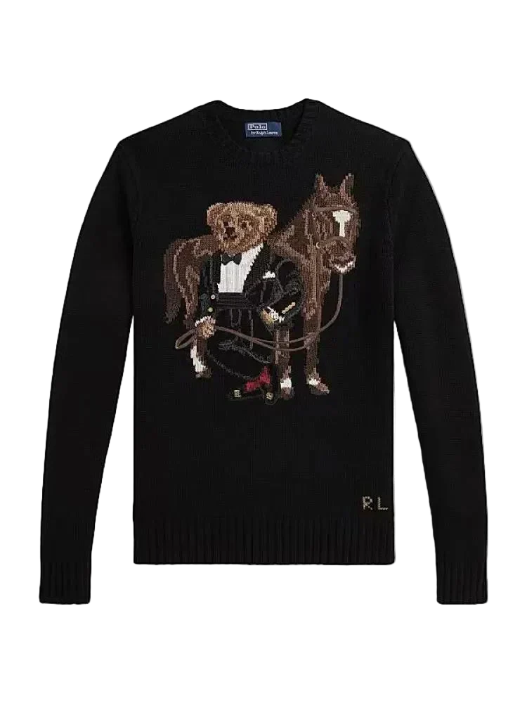 RL Bear sweater Mares