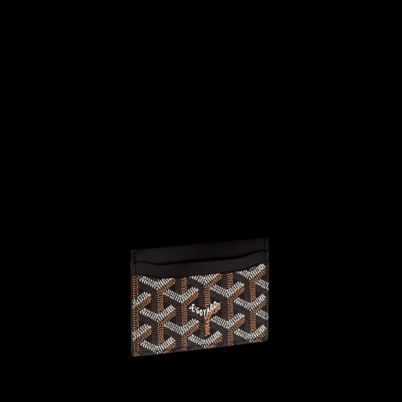 Goyard Cardholder Brown DripHaus