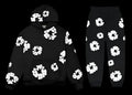 Denim Tears The Cotton Wreath Set Black DripHaus