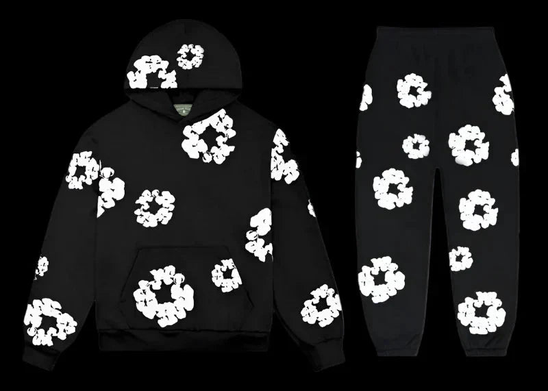 Denim Tears The Cotton Wreath Set Black DripHaus