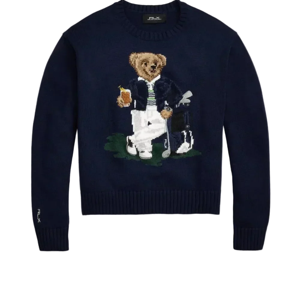 RL Bear sweater Mares