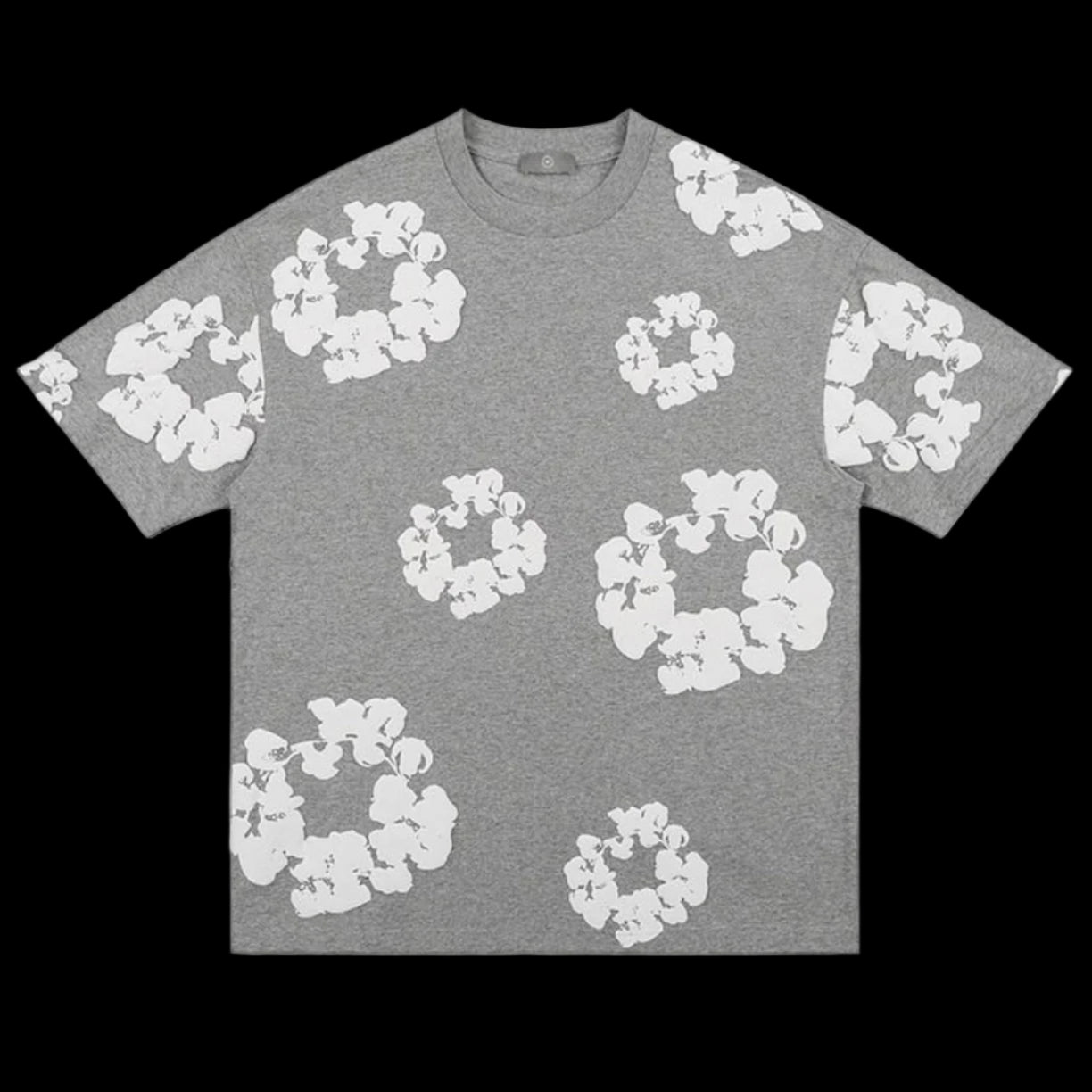 Denim Tears Grey Shirt DripHaus