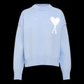 AMI Paris Sweater Light Blue DripHaus