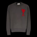 AMI Paris Sweater Grey DripHaus