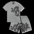 Syna World Short Set Grey DripHaus