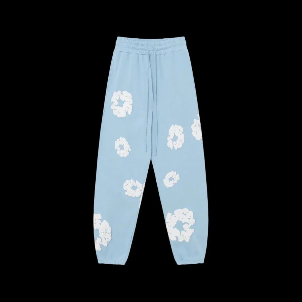 Denim Tears Baby Blue Sweatpants DripHaus