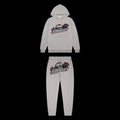 Trapstar Shooters Grey & Red London Tracksuit My Store