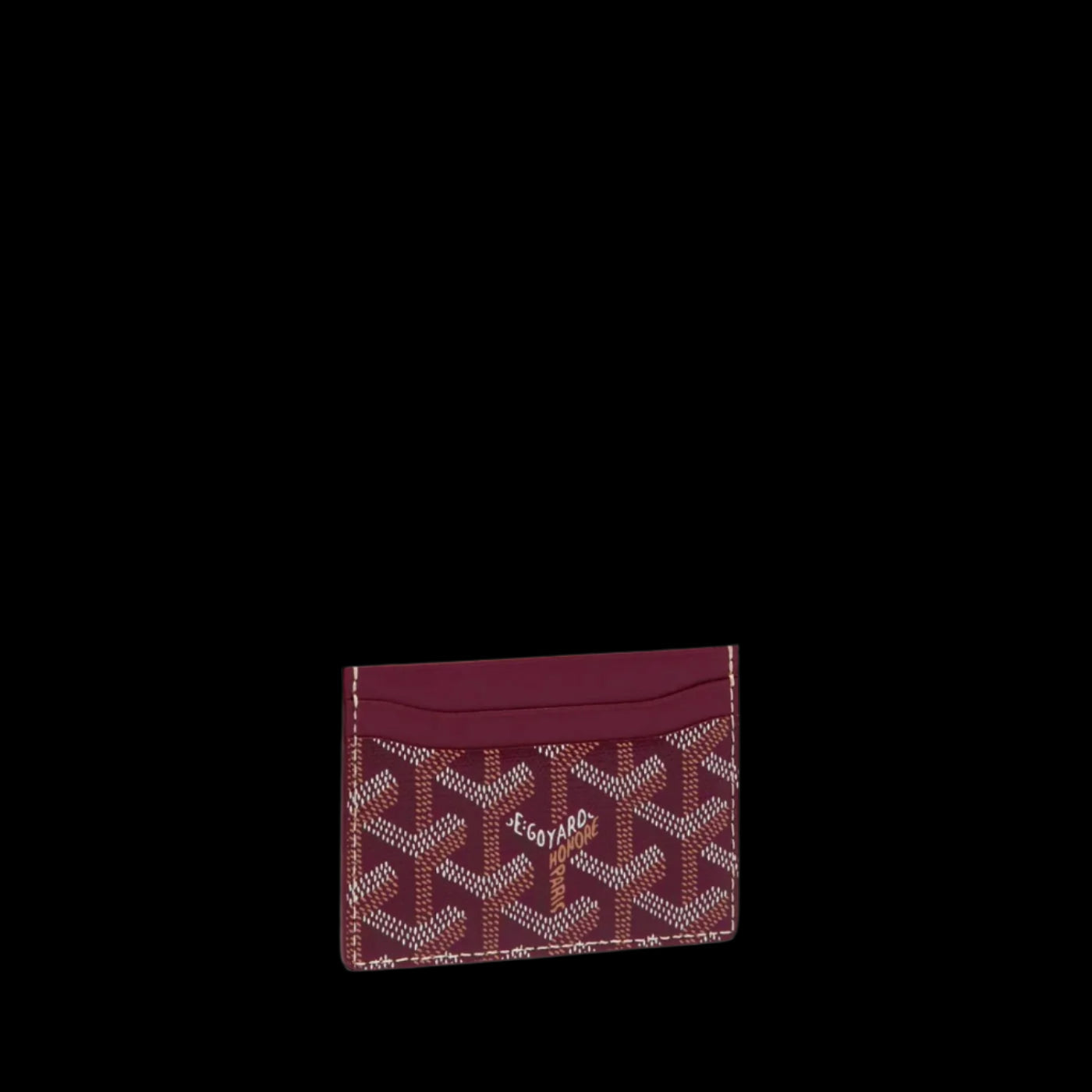 Goyard Cardholder Red DripHaus