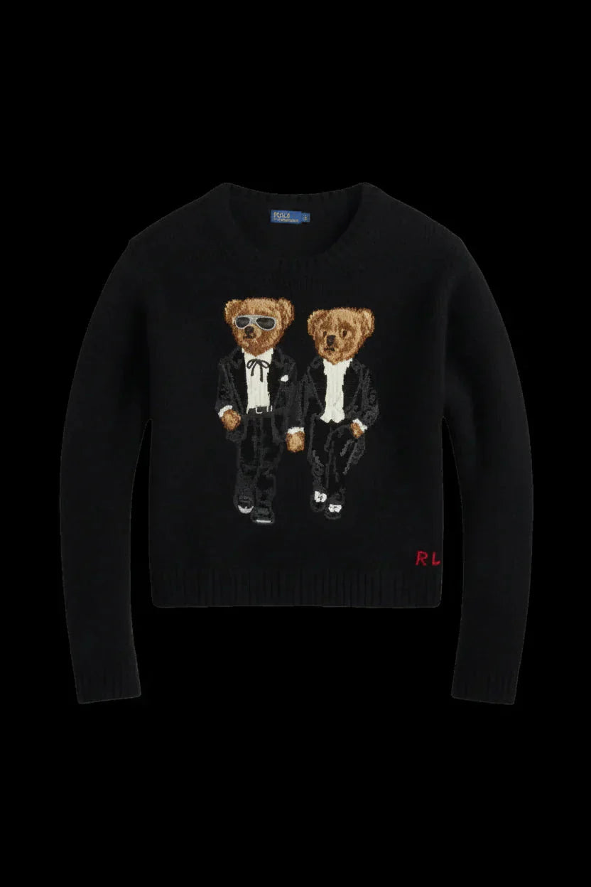RL Bear sweater Mares