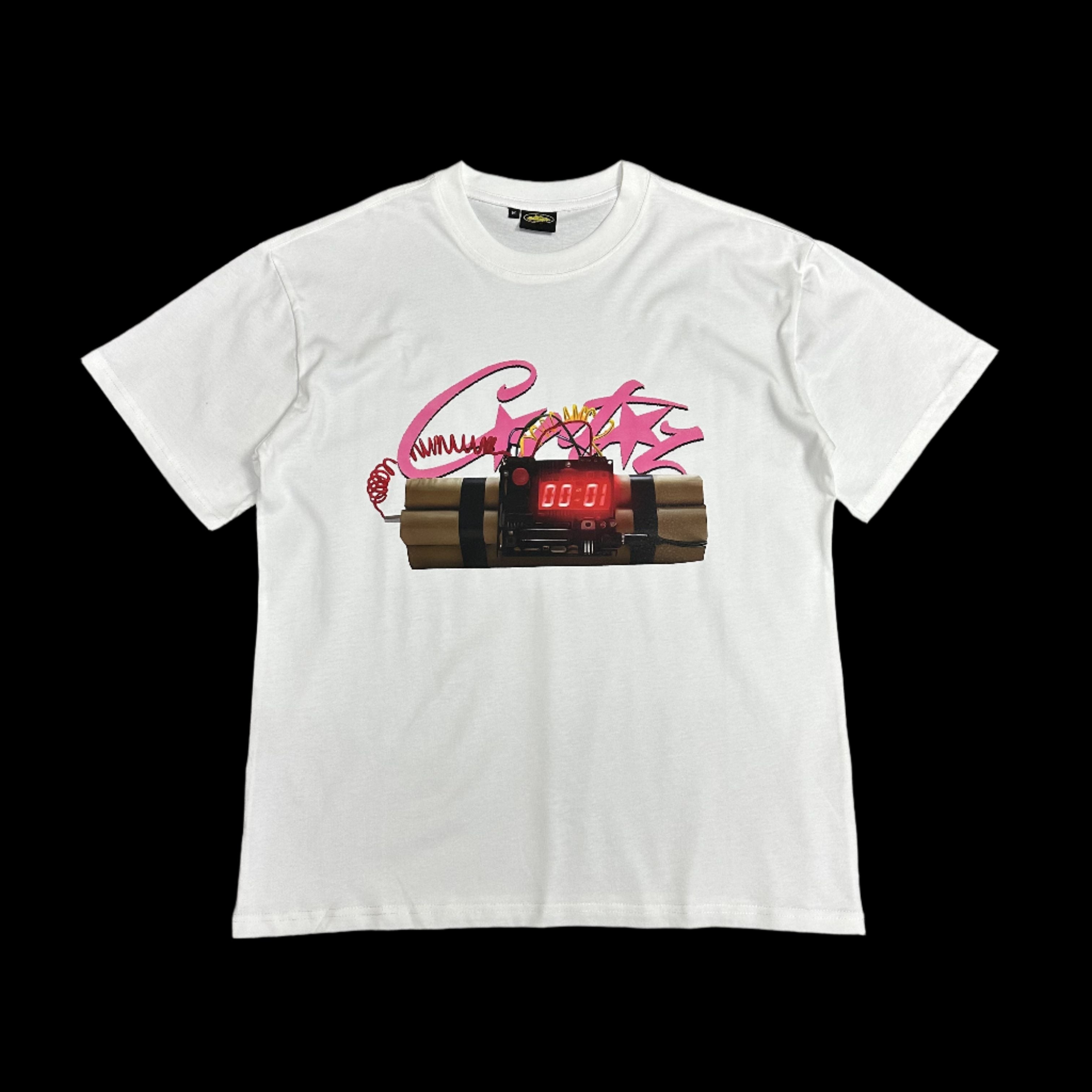 Corteiz No Time 4 Love Shirt White DripHaus