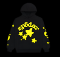 Sp5der Beluga Hoodie Onyx Yellow DripHaus