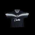 Corteiz Club RTW Football Black Jersey DripHaus