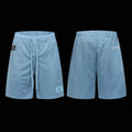 Chrome Heart Shorts Blue DripHaus