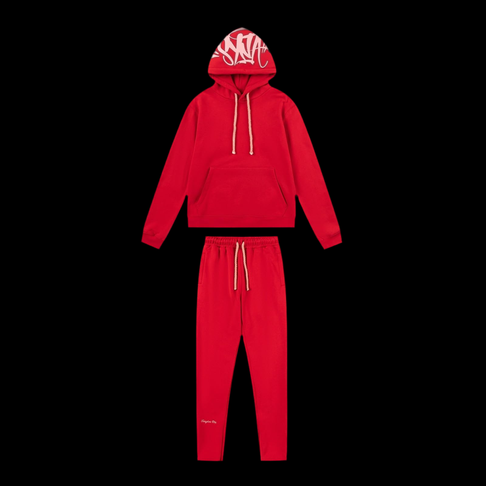 SynaWorld Tracksuit Red DripHaus