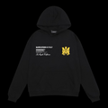 Amiri ‘Manafactured In Italy’ Hoodie Black DripHaus