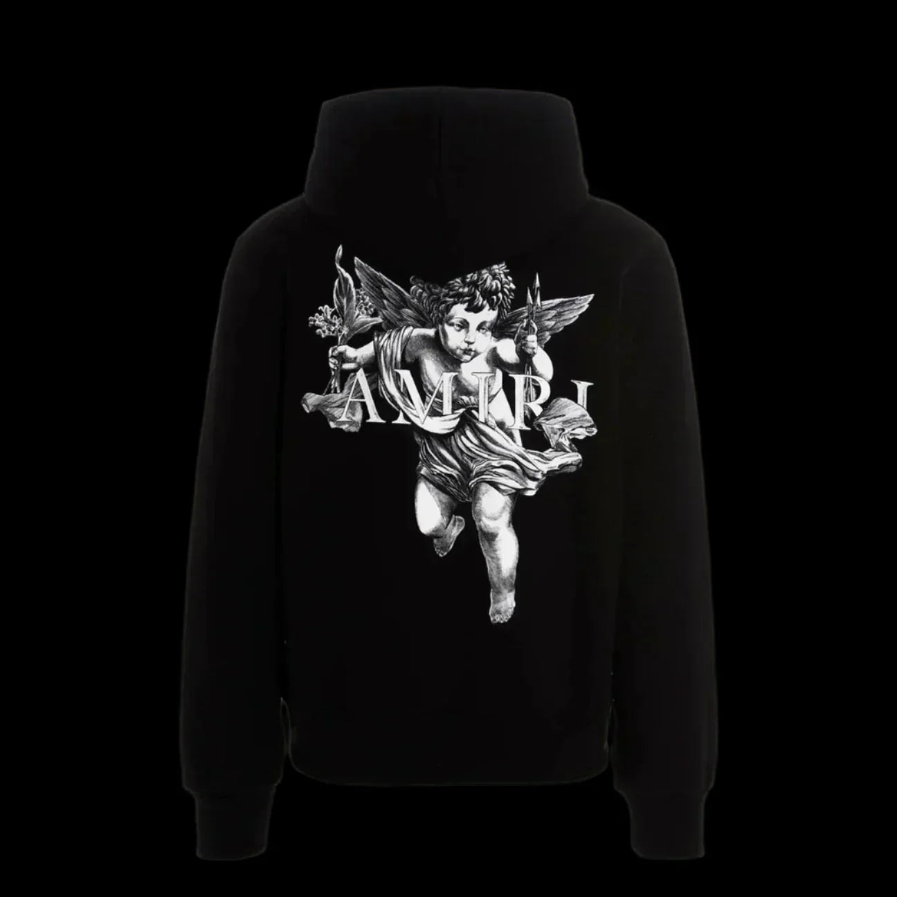 Amiri Cherub Black Hoodie DripHaus