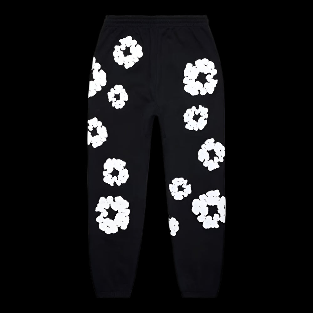 Denim Tears Sweatpants Black&White DripHaus