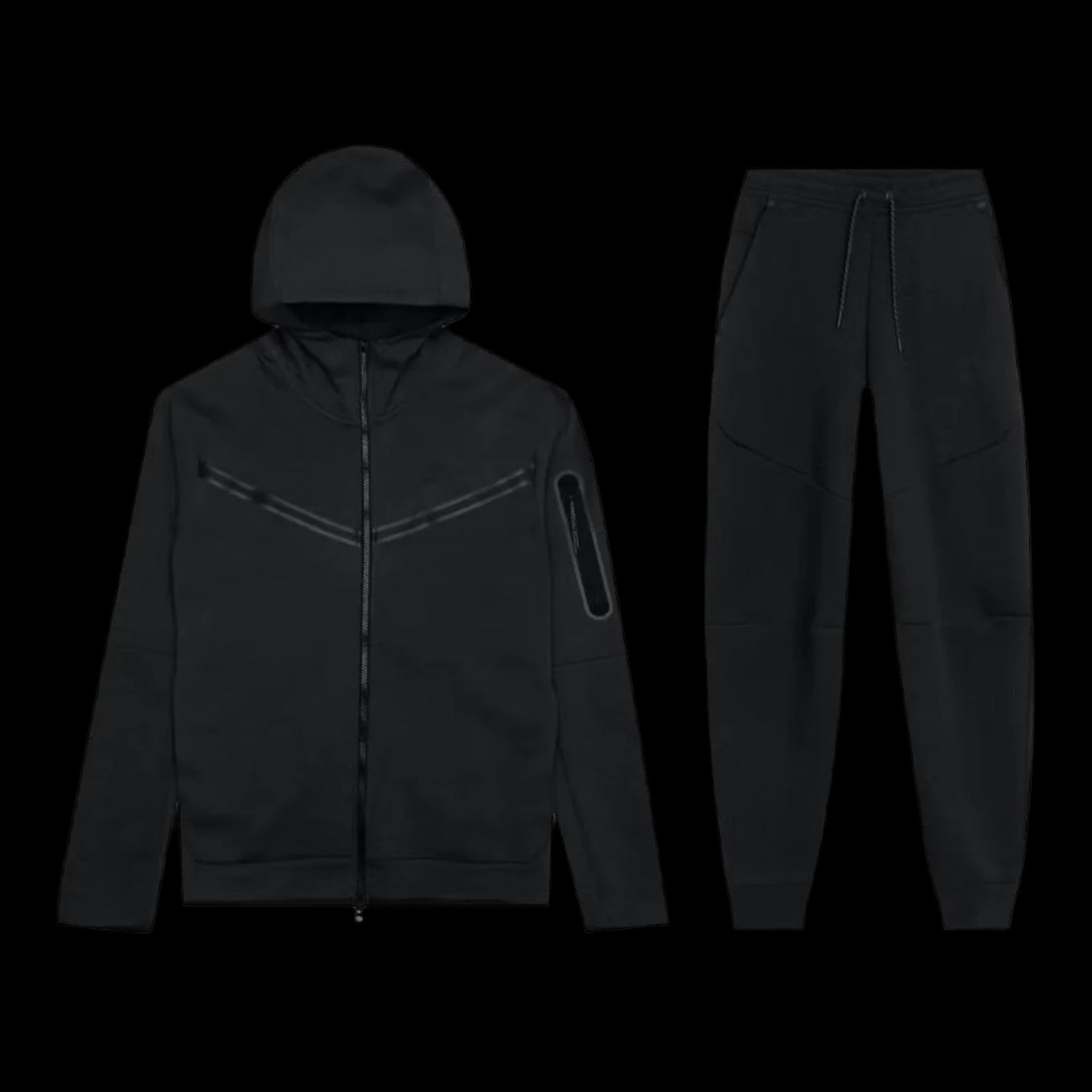 Nike Tech Fleece Black DripHaus