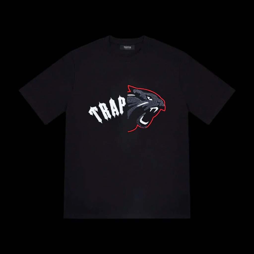 Trapstar Shooters Arch Red Tee DripHaus