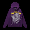 Sp5der Hoodie Purple DripHaus