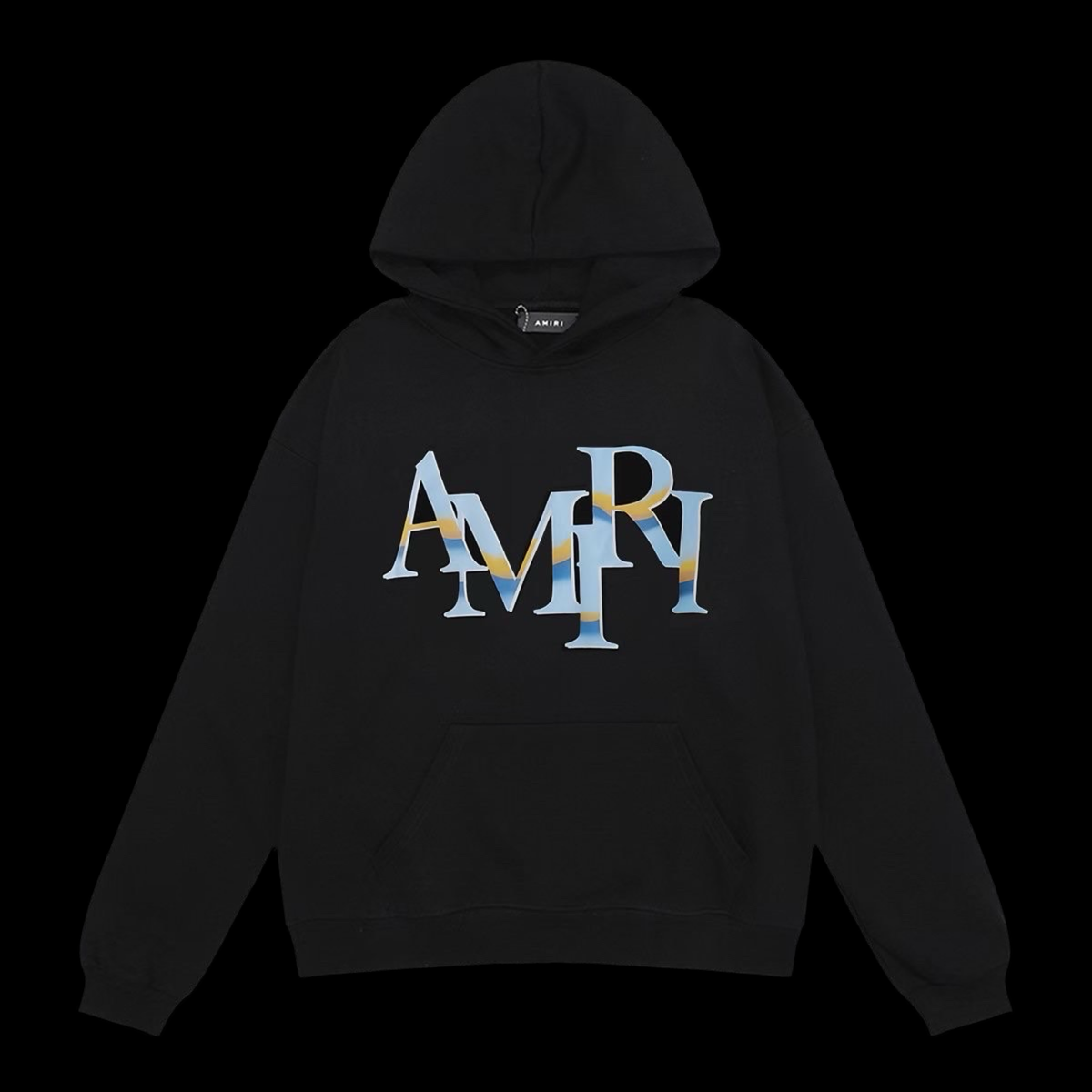Amiri Logo Hoodie Chrome DripHaus
