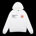Amiri ‘Manafactured In Italy’ Hoodie White DripHaus
