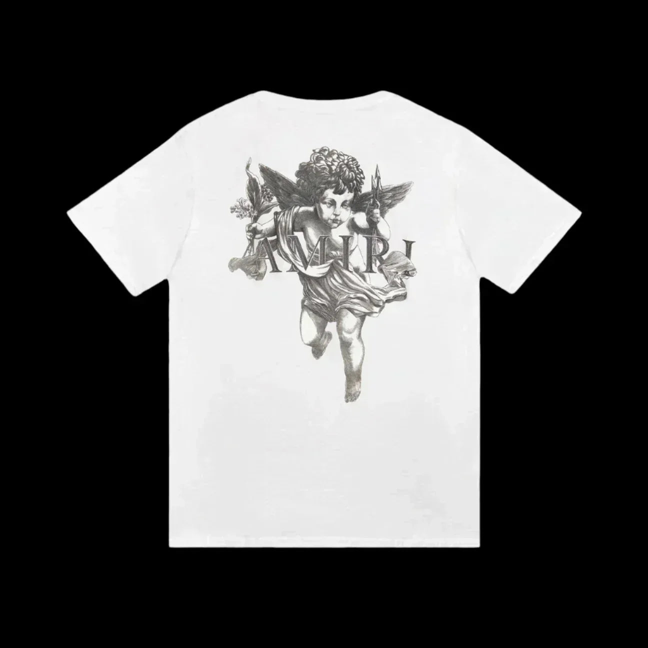 Amiri Cherub White Tee DripHaus