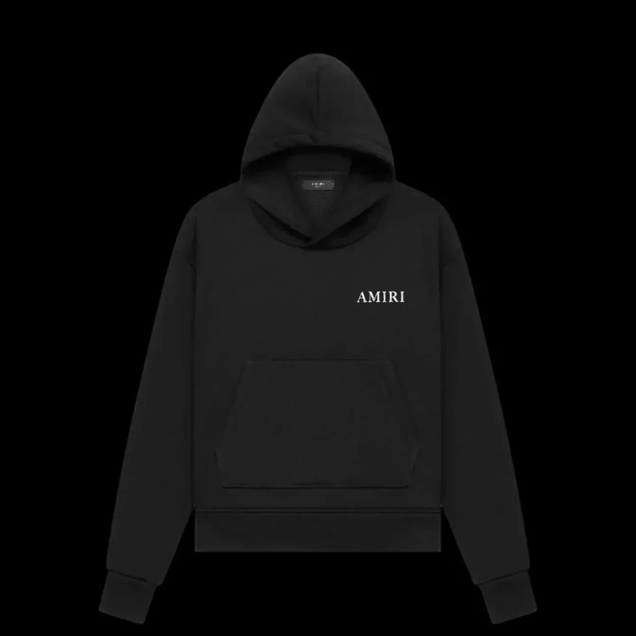 Amiri Cherub Black Hoodie DripHaus