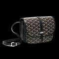 Goyard Belvedere Black Messenger Bag DripHaus