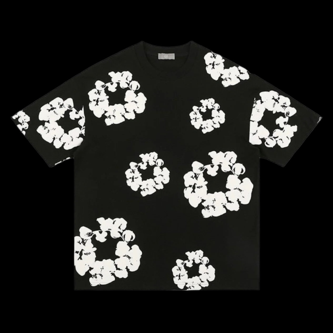 Denim Tears Black Shirt DripHaus