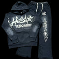 Hellstar Tracksuit Set Black DripHaus