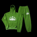 Corteiz 5 Starz Green Hoodie DripHaus