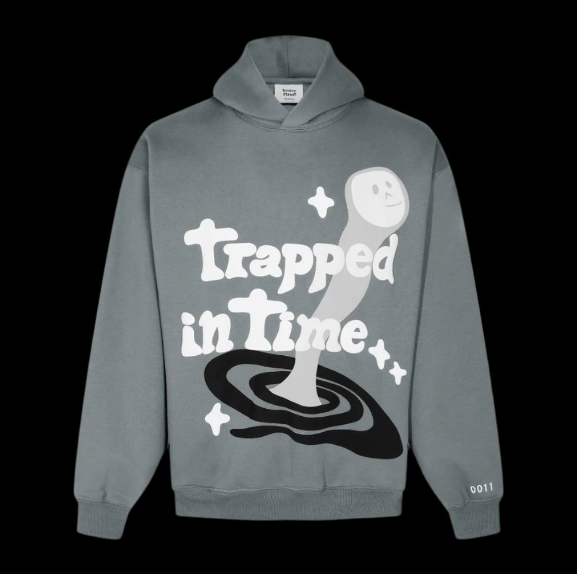 Broken Planet Trapped In Time Hoodie DripHaus