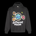 Broken Planet Different Worlds Hoodie DripHaus