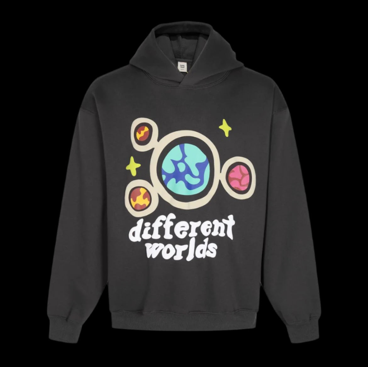 Broken Planet Different Worlds Hoodie DripHaus