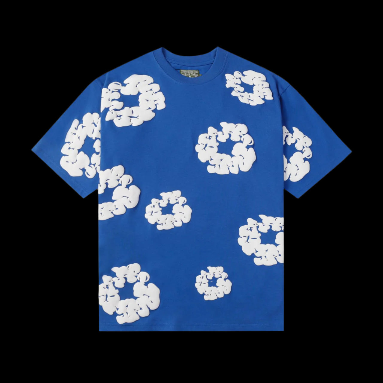 Denim Tears Shirt Blue DripHaus