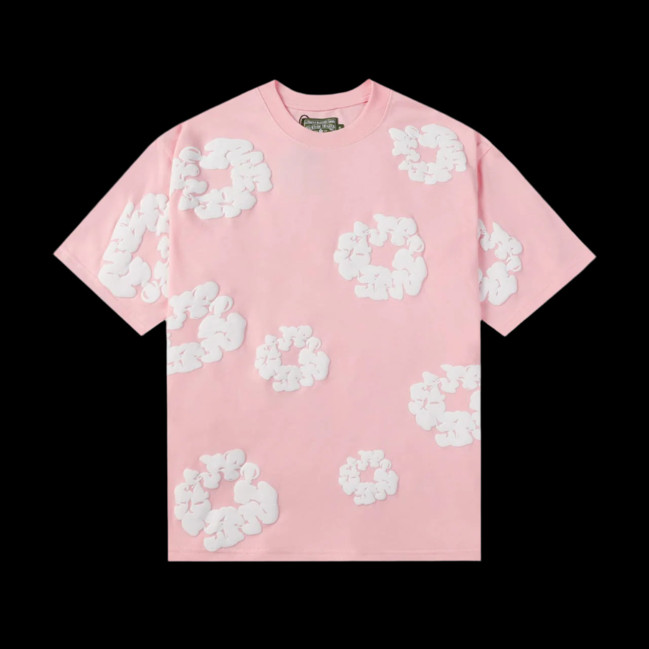 Denim Tears Shirt Pink DripHaus
