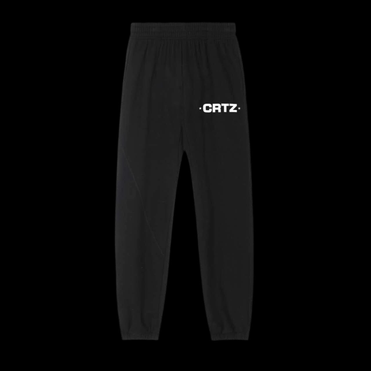 CRTZ Sweatpants Black DripHaus