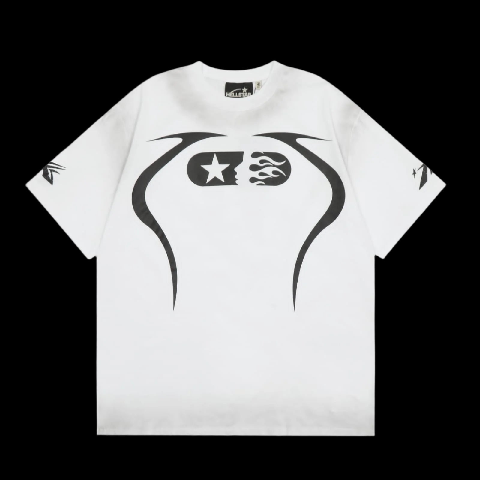 Hellstar Tee White DripHaus
