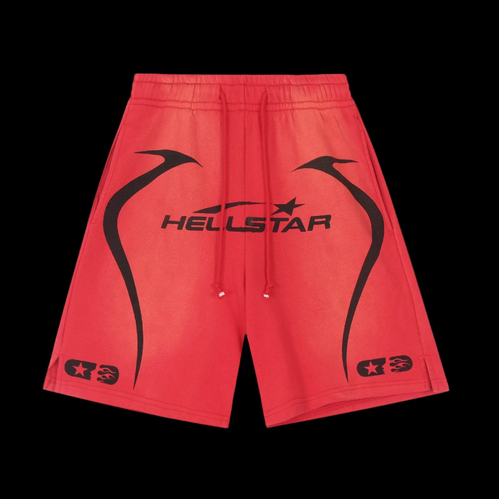 Hellstar Shorts Red DripHaus